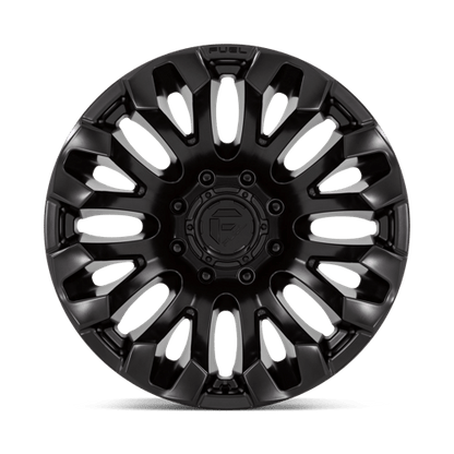 Fuel 1PC | D831 QUAKE | 20.0x10.00 | 8X180 | -18 | BLACKOUT
