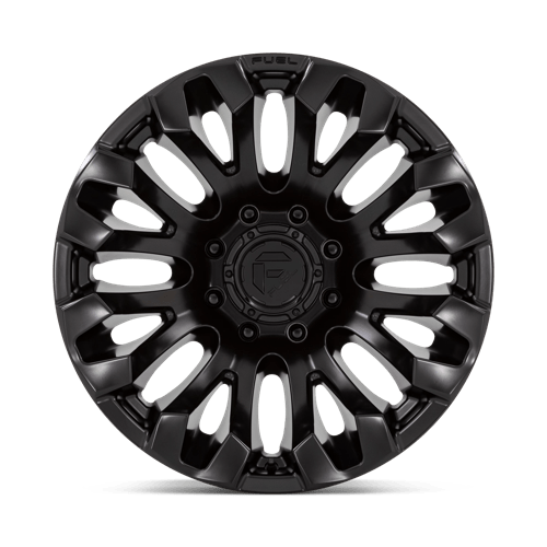 Fuel 1PC | D831 QUAKE | 20.0x10.00 | 8X165.1 | -18 | BLACKOUT