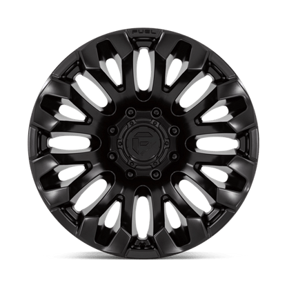 Fuel 1PC | D831 QUAKE | 20.0x10.00 | 8X165.1 | -18 | BLACKOUT