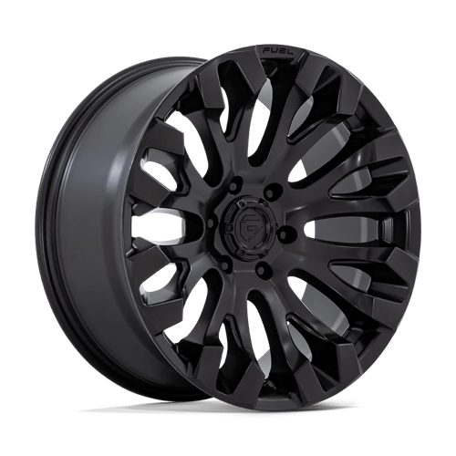 Fuel 1PC | D831 QUAKE | 20.0x9.00 | 6X139.7 | 1 | BLACKOUT