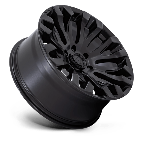 Fuel 1PC | D831 QUAKE | 20.0x9.00 | 6X139.7 | 1 | BLACKOUT
