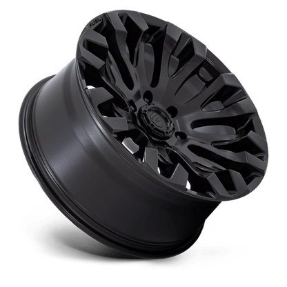 Fuel 1PC | D831 QUAKE | 20.0x9.00 | 6X139.7 | 1 | BLACKOUT