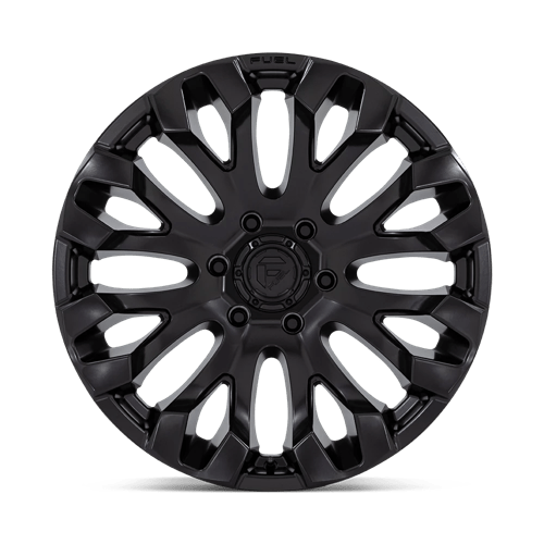 Fuel 1PC | D831 QUAKE | 20.0x9.00 | 6X135 | 1 | BLACKOUT