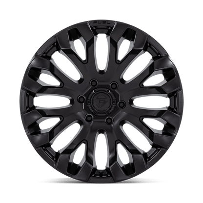 Fuel 1PC | D831 QUAKE | 20.0x9.00 | 6X135 | 1 | BLACKOUT