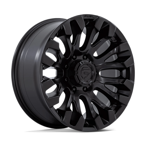 Fuel 1PC | D831 QUAKE | 20.0x9.00 | 8X165.1 | 1 | BLACKOUT