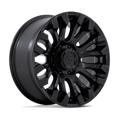 Fuel 1PC | D831 QUAKE | 20.0x9.00 | 8X180 | 1 | BLACKOUT