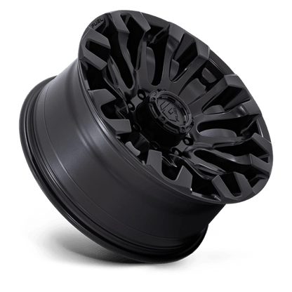 Fuel 1PC | D831 QUAKE | 20.0x9.00 | 8X170 | 1 | BLACKOUT