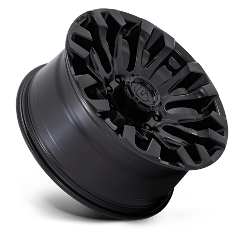 Fuel 1PC | D831 QUAKE | 20.0x9.00 | 8X180 | 1 | BLACKOUT