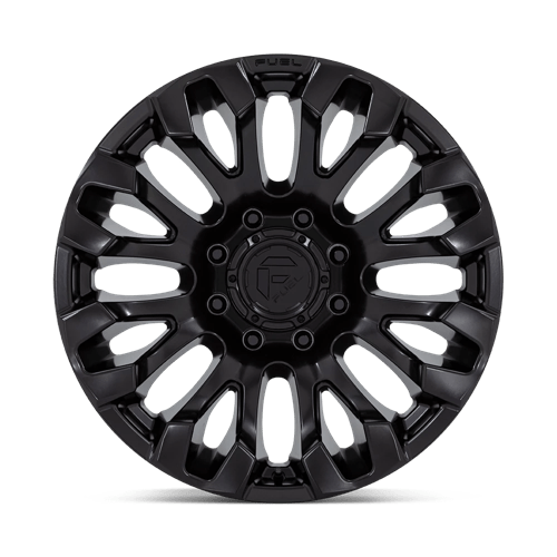 Fuel 1PC | D831 QUAKE | 20.0x9.00 | 8X170 | 1 | BLACKOUT