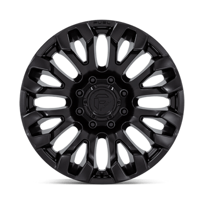 Fuel 1PC | D831 QUAKE | 20.0x9.00 | 8X170 | 1 | BLACKOUT