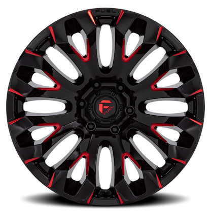 Fuel Quake 18x9 170