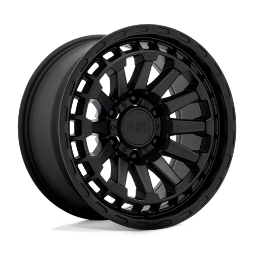 Black Rhino Hard Alloys | RAID | 17.0x8.50 | 5X127 | -18 | MATTE BLACK