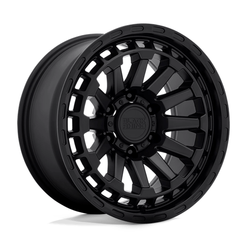 Black Rhino Hard Alloys | RAID | 20.0x9.50 | 6X139.7 | 12 | MATTE BLACK