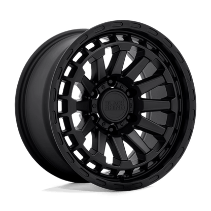 Black Rhino Hard Alloys | RAID | 17.0x8.50 | 5X114.3 | -18 | MATTE BLACK