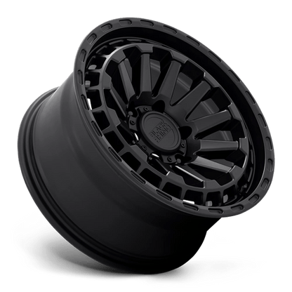 Black Rhino Hard Alloys | RAID | 20.0x9.50 | 6X135 | -18 | MATTE BLACK