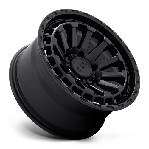 Black Rhino Hard Alloys | RAID | 17.0x8.50 | 5X127 | 0 | MATTE BLACK