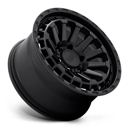 Black Rhino Hard Alloys | RAID | 17.0x8.50 | 6X120 | 0 | MATTE BLACK
