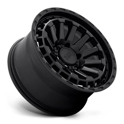 Black Rhino Hard Alloys | RAID | 17.0x8.50 | 6X120 | 0 | MATTE BLACK