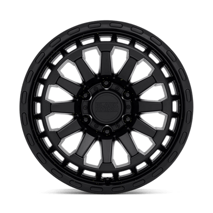 Black Rhino Hard Alloys | RAID | 20.0x9.50 | 6X135 | -18 | MATTE BLACK