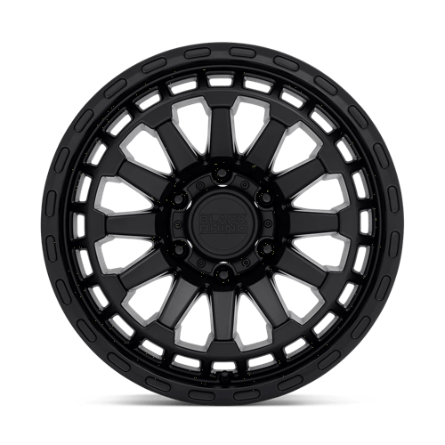 Black Rhino Hard Alloys | RAID | 18.0x9.50 | 6X120 | 12 | MATTE BLACK