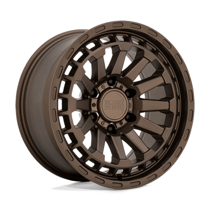 Black Rhino Hard Alloys | RAID | 17.0x8.50 | 5X127 | 0 | MATTE BRONZE