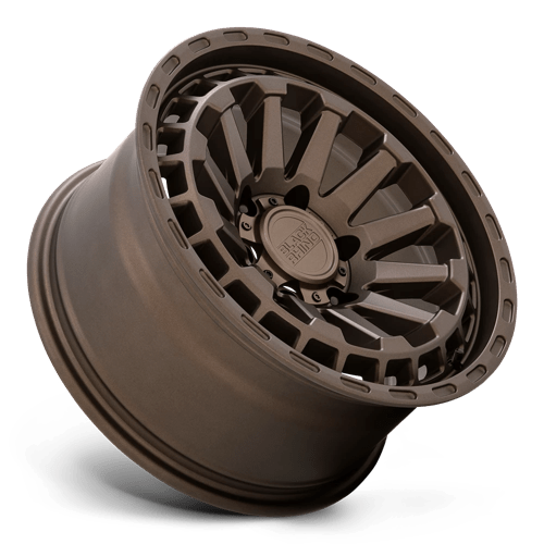 Black Rhino Hard Alloys | RAID | 18.0x9.50 | 5X127 | 2 | MATTE BRONZE