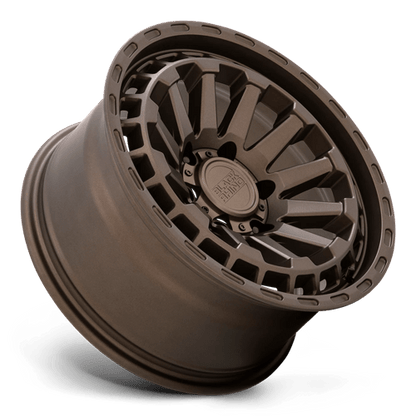 Black Rhino Hard Alloys | RAID | 20.0x9.50 | 6X135 | 12 | MATTE BRONZE