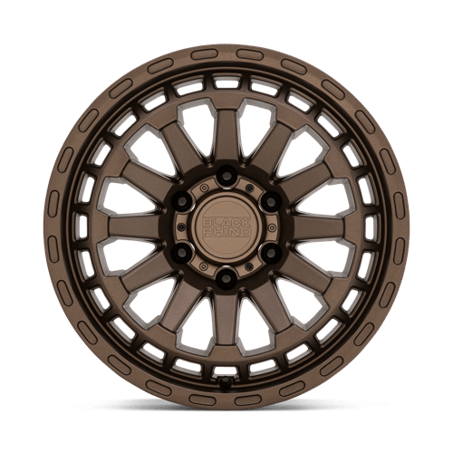 Black Rhino Hard Alloys | RAID | 17.0x8.50 | 5X127 | -18 | MATTE BRONZE