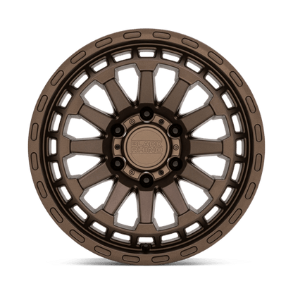 Black Rhino Hard Alloys | RAID | 17.0x8.50 | 5X127 | -18 | MATTE BRONZE