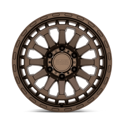 Black Rhino Hard Alloys | RAID | 20.0x9.50 | 6X139.7 | 12 | MATTE BRONZE