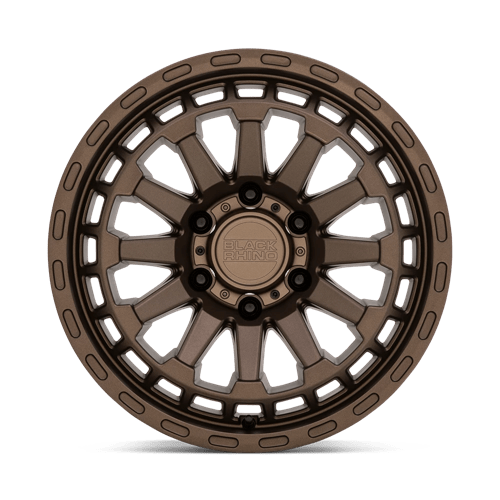 Black Rhino Hard Alloys | RAID | 17.0x8.50 | 6X139.7 | 0 | MATTE BRONZE