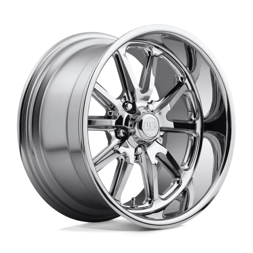 US Mag 1PC | U110 RAMBLER | 20.0x8.00 | 5X120.65 | 1 | CHROME PLATED