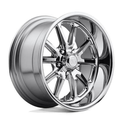 US Mag 1PC | U110 RAMBLER | 17.0x7.00 | 5X114.3 | 1 | CHROME PLATED
