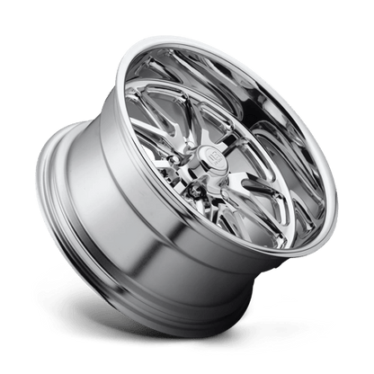 US Mag 1PC | U110 RAMBLER | 17.0x7.00 | 5X114.3 | 1 | CHROME PLATED