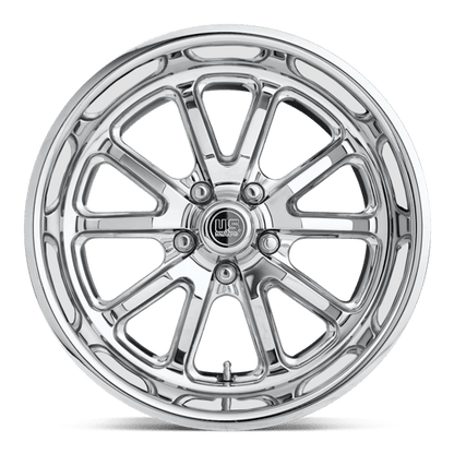 US Mag 1PC | U110 RAMBLER | 20.0x10.50 | 5X115 | 20 | CHROME PLATED