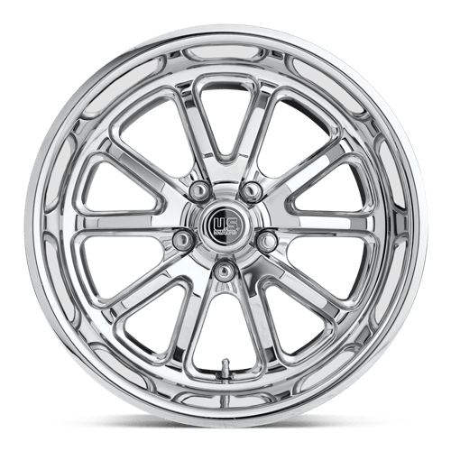 US Mag 1PC | U110 RAMBLER | 18.0x9.50 | 5X114.3 | 1 | CHROME PLATED