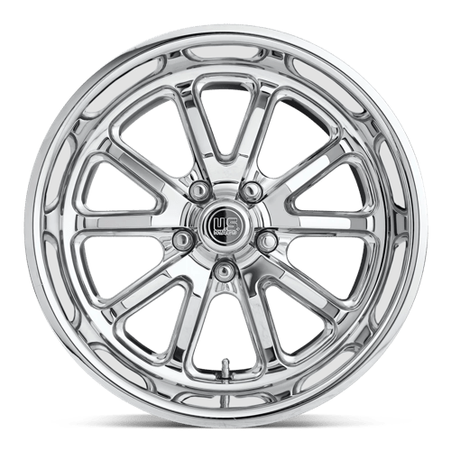 US Mag 1PC | U110 RAMBLER | 18.0x7.00 | 5X114.3 | 1 | CHROME PLATED