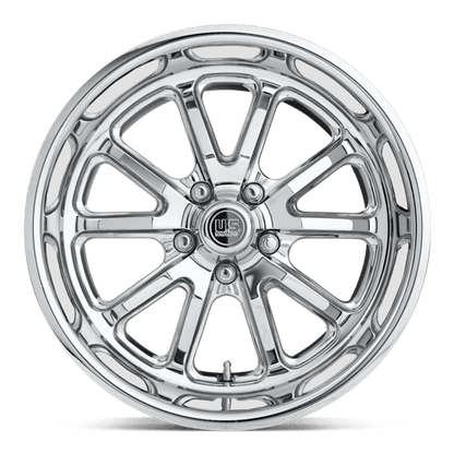 US Mag 1PC | U110 RAMBLER | 20.0x8.00 | 5X127 | 1 | CHROME PLATED