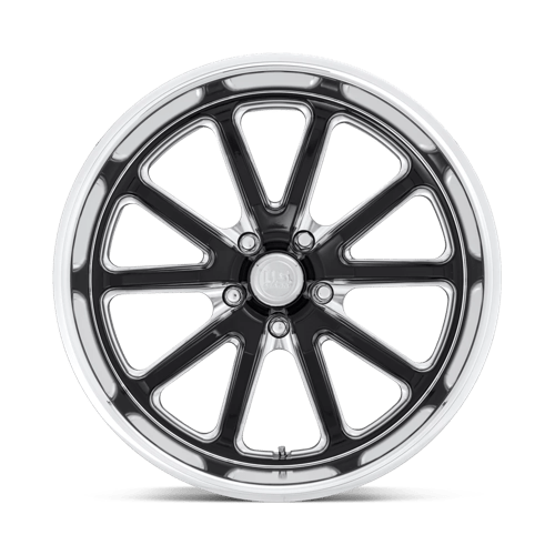 US Mag 1PC | U117 RAMBLER | 18.0x7.00 | 5X120.65 | 1 | GLOSS BLACK MILLED