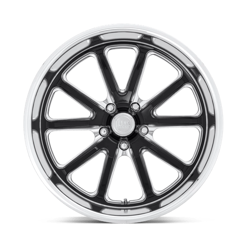 US Mag 1PC | U117 RAMBLER | 17.0x7.00 | 5X120.65 | 1 | GLOSS BLACK MILLED