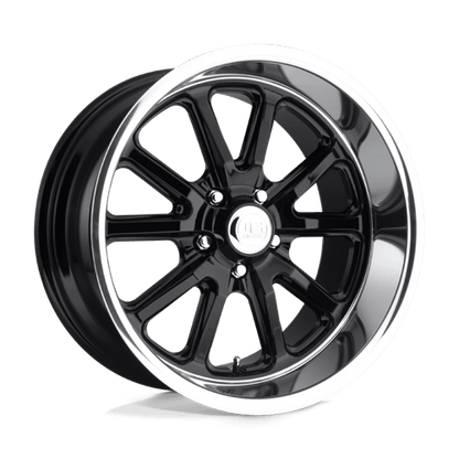US Mag 1PC | U121 RAMBLER | 17.0x8.00 | 5X114.3 | 1 | GLOSS BLACK