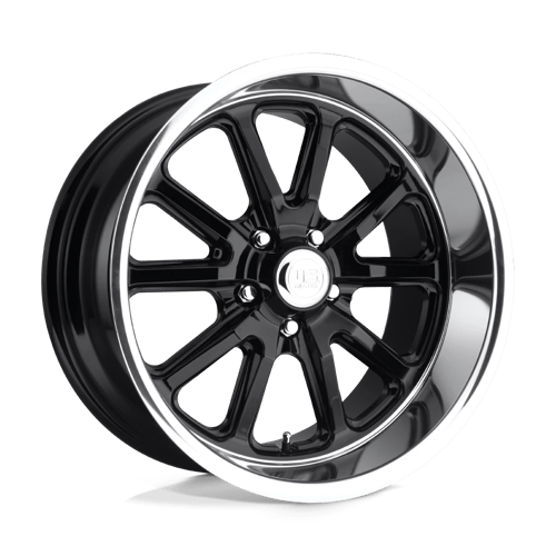 US Mag 1PC | U121 RAMBLER | 17.0x7.00 | 5X120.65 | 1 | GLOSS BLACK