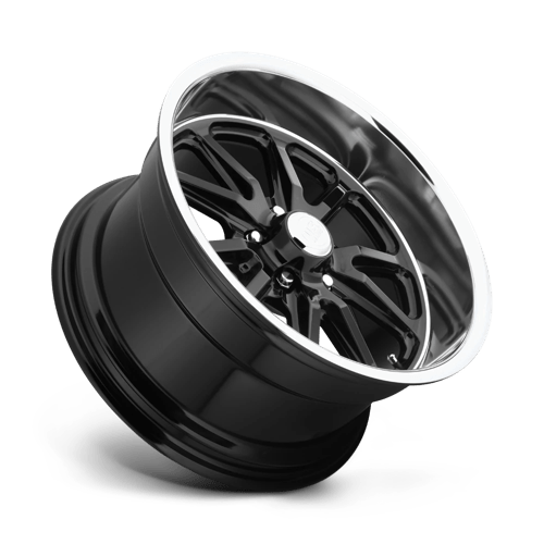 US Mag 1PC | U121 RAMBLER | 17.0x8.00 | 5X120.65 | 1 | GLOSS BLACK