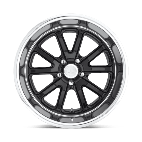US Mag 1PC | U121 RAMBLER | 18.0x8.00 | 5X114.3 | 1 | GLOSS BLACK