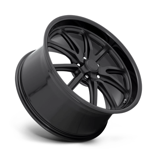 US Mag 1PC | U123 RAMBLER | 20.0x8.50 | 5X120 | 32 | GLOSS BLACK MATTE BLACK