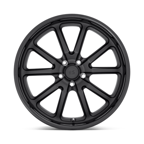 US Mag 1PC | U123 RAMBLER | 20.0x9.50 | 5X127 | 1 | GLOSS BLACK MATTE BLACK