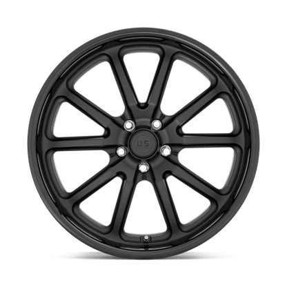 US Mag 1PC | U123 RAMBLER | 18.0x9.50 | 5X120.65 | 1 | GLOSS BLACK MATTE BLACK