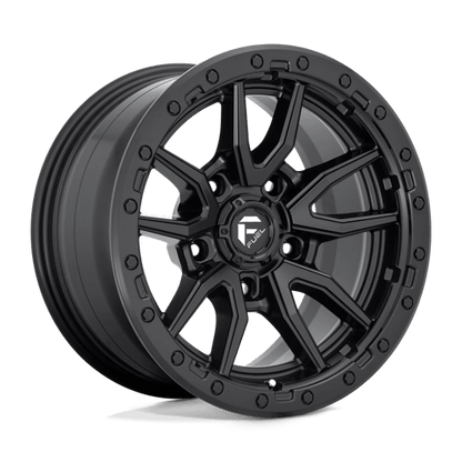 Fuel 1PC | D679 REBEL | 17.0x9.00 | 5X127 | -12 | MATTE BLACK
