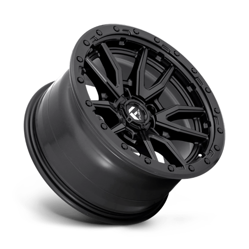 Fuel 1PC | D679 REBEL | 17.0x9.00 | 5X127 | -12 | MATTE BLACK