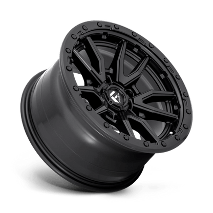 Fuel 1PC | D679 REBEL | 17.0x9.00 | 5X127 | -12 | MATTE BLACK